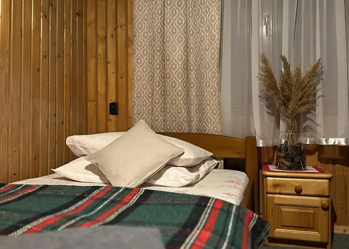 Ubytování v soukromí Janos Goscinne Białka Tatrzańska