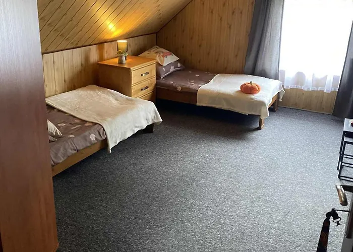 Ubytování v soukromí Janos Goscinne *